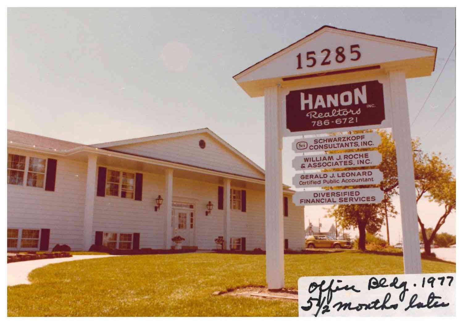 Historic Hanon office building photo
